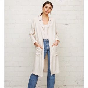 Topshop lightweight flowy cardigan